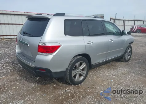 2012 Toyota Highlander Limited V6 из США, поврежденный, VIN 5TDYK3EH2CS051501